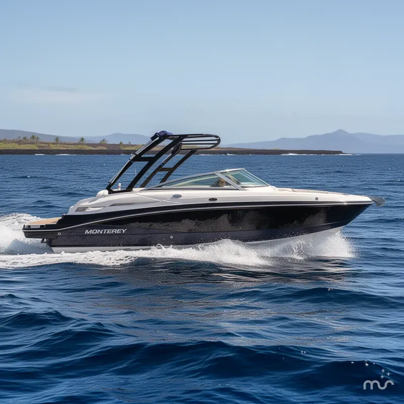 Slide: The Image of Monterey M3 Sport Boat 2013 - 4