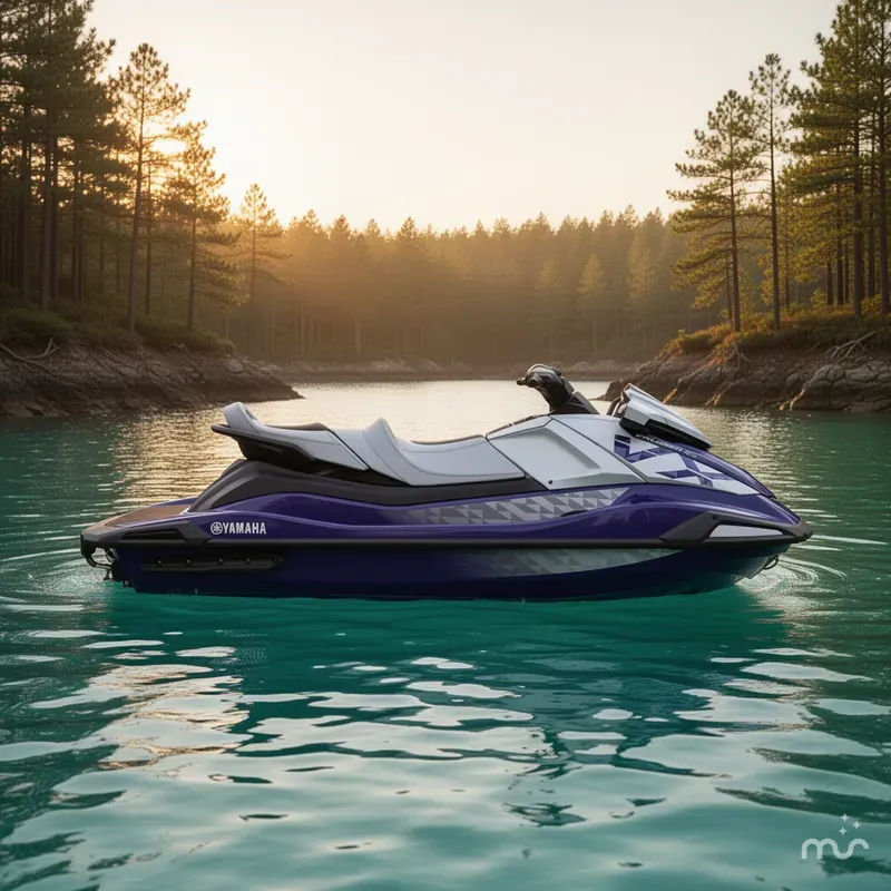 Slide: The Image of Yamaha VX Cruiser HO 2026 - 2