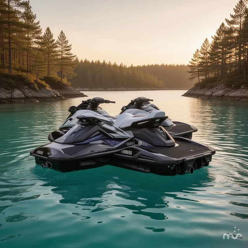 Slide: The Image of Yamaha VX Cruiser HO 2026 - 3