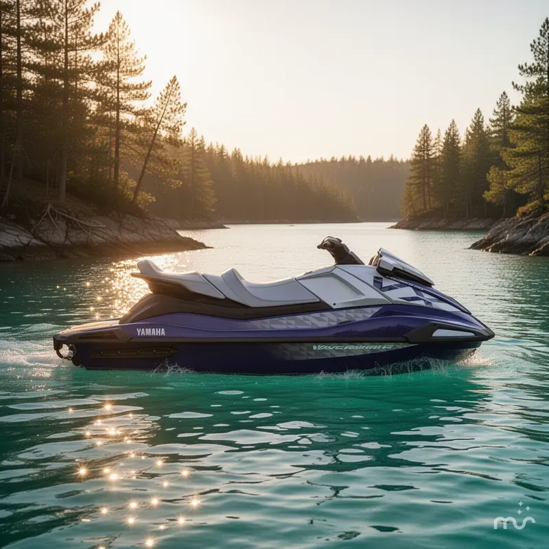 Slide: The Image of Yamaha VX Cruiser HO 2026 - 4