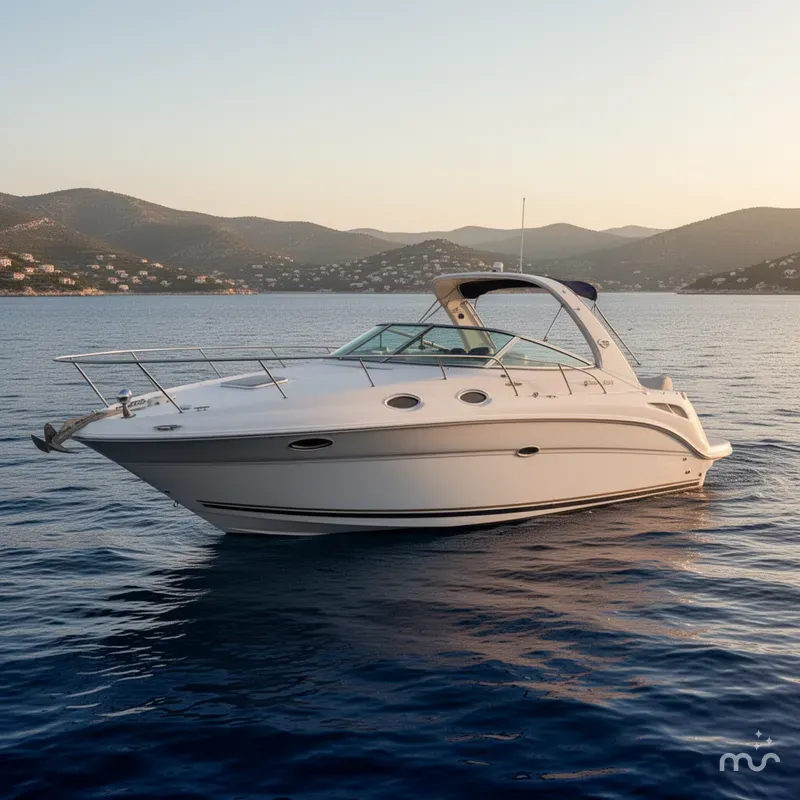 The Image of Sea Ray Sundancer 260 2001 - 0