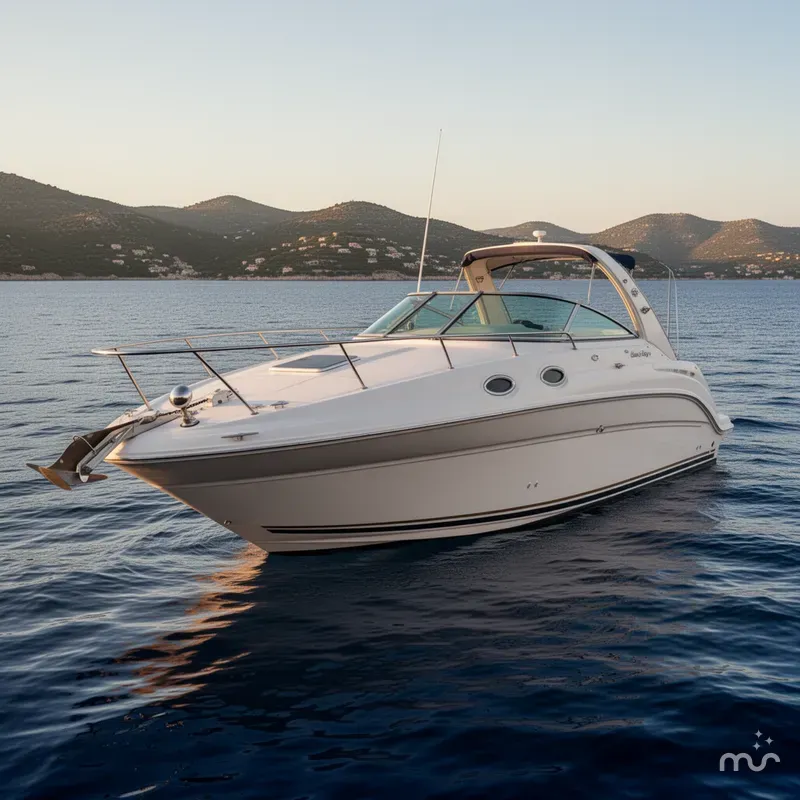 Slide: The Image of Sea Ray Sundancer 260 2001 - 2
