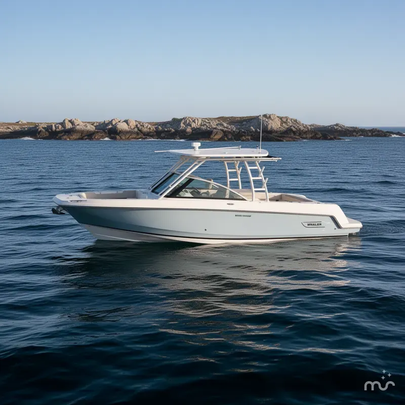Slide: The Image of Boston Whaler 270 Vantage 2019 - 2