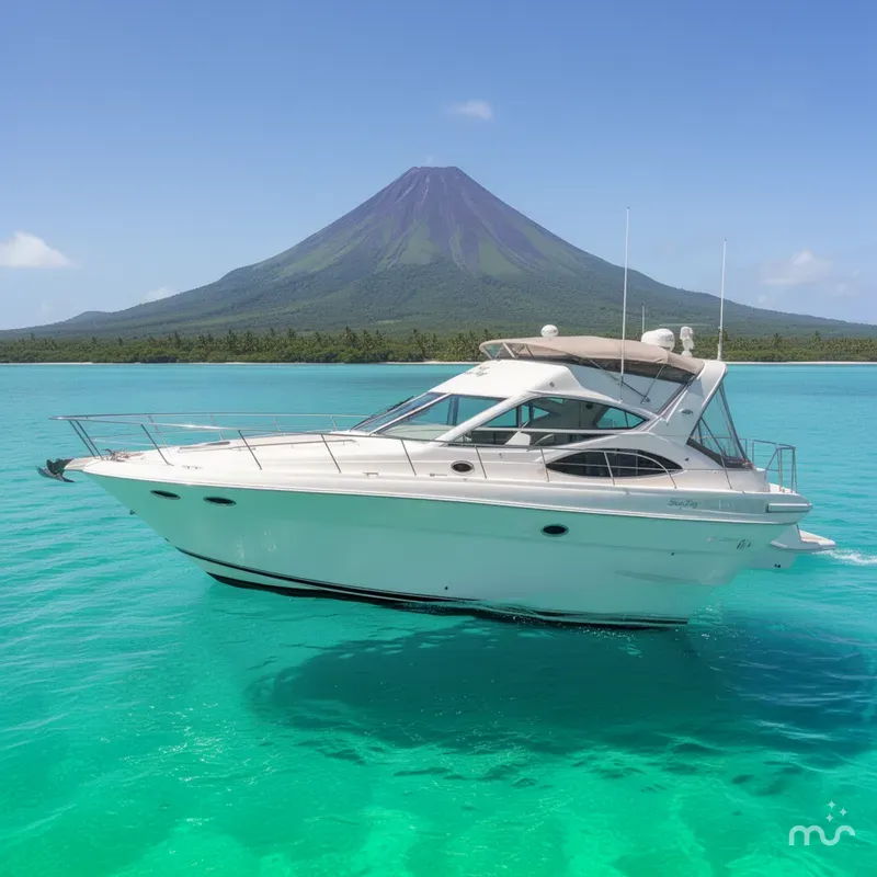The Image of Sea Ray Sundancer 460 2000 - 0