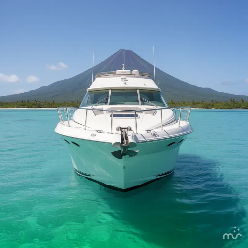 Slide: The Image of Sea Ray Sundancer 460 2000 - 1