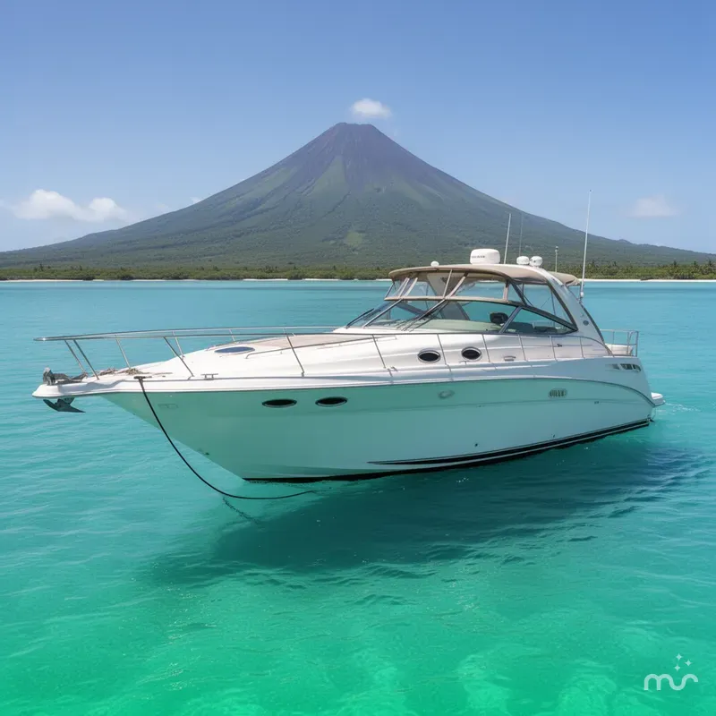Slide: The Image of Sea Ray Sundancer 460 2000 - 2