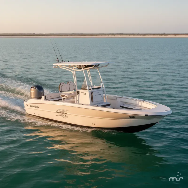 Slide: The Image of Stingray 236 CC 2026 - 0