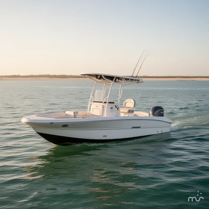 Slide: The Image of Stingray 236 CC 2026 - 1
