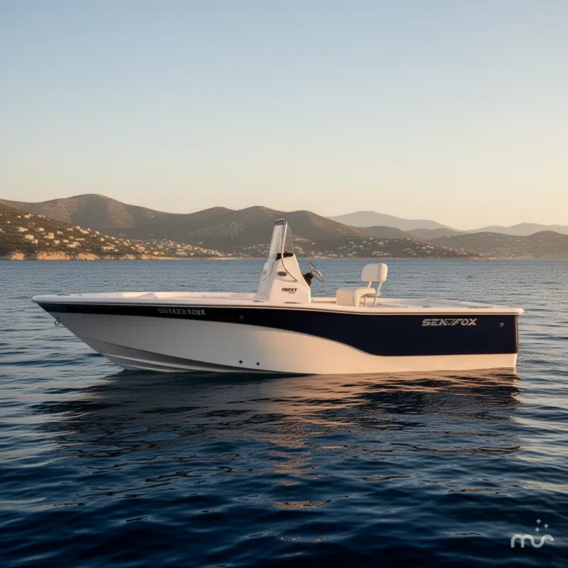 Slide: The Image of Sea Fox 180XT 2013 - 2