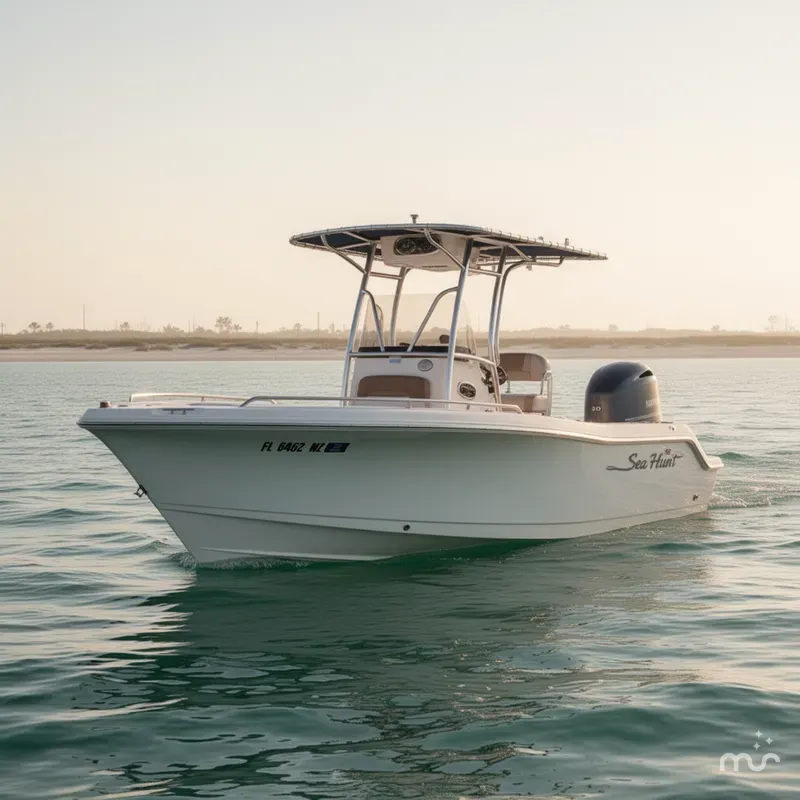 Slide: The Image of Sea Hunt Ultra 210 2010 - 0