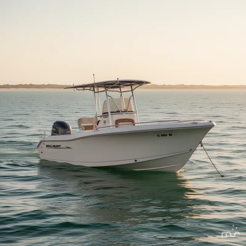 Slide: The Image of Sea Hunt Ultra 210 2010 - 4