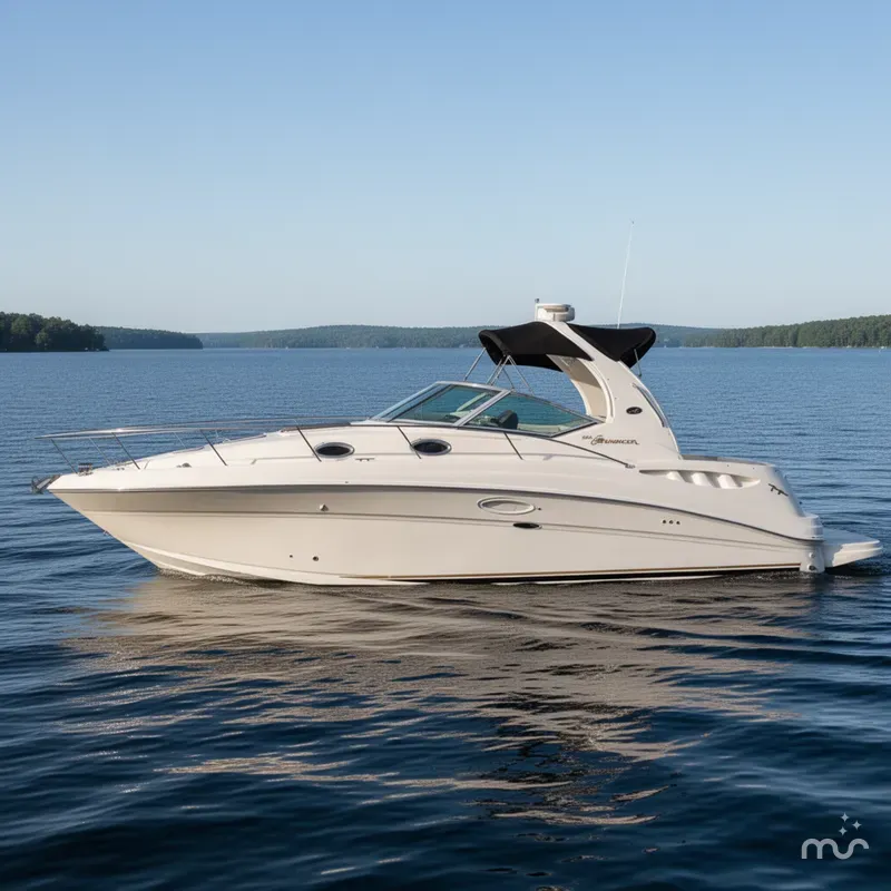Slide: The Image of Sea Ray Sundancer 320 2003 - 1