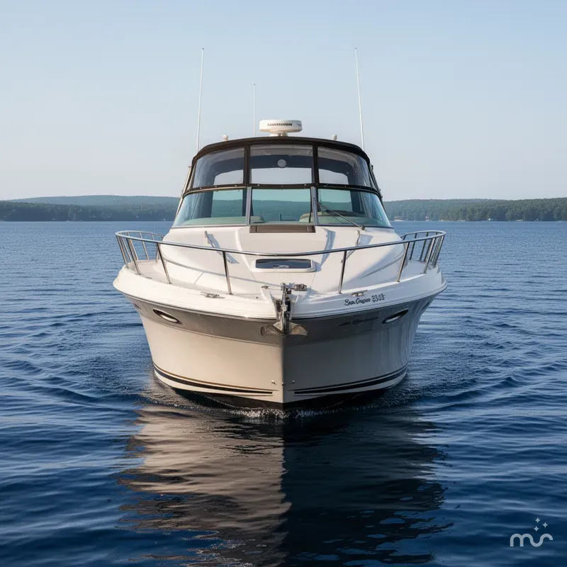Slide: The Image of Sea Ray Sundancer 320 2003 - 2