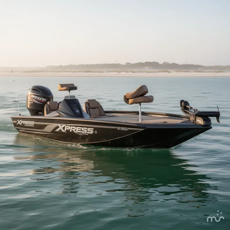 Slide: The Image of Xpress Hyper-Lift Bass Series H20 BASS 2026 - 0