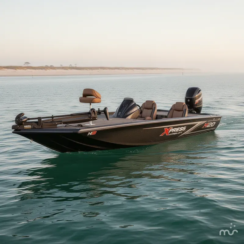 Slide: The Image of Xpress Hyper-Lift Bass Series H20 BASS 2026 - 1