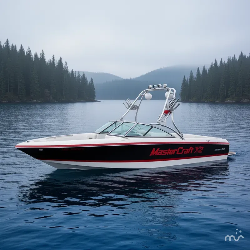 Slide: The Image of MasterCraft X2 2004 - 2