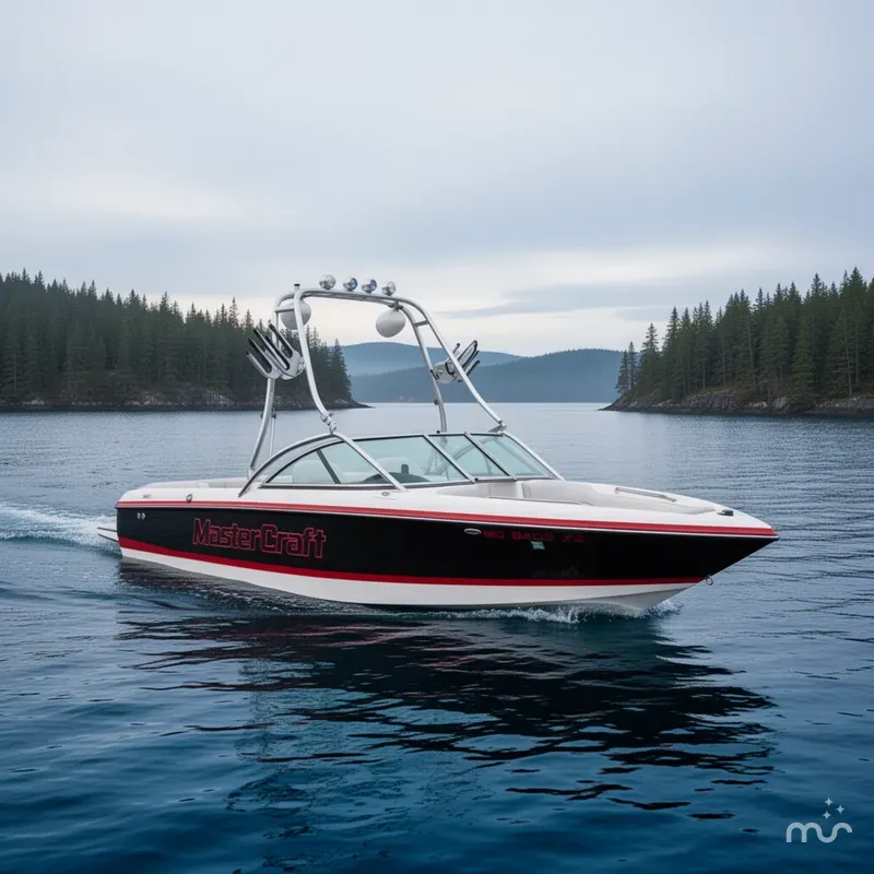 Slide: The Image of MasterCraft X2 2004 - 4
