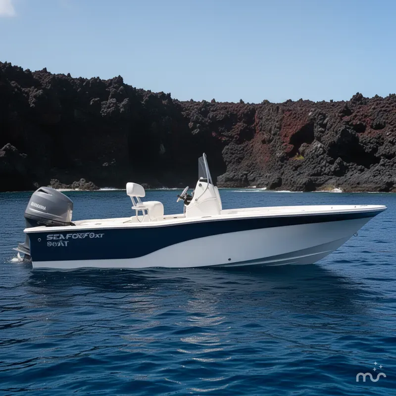 Slide: The Image of Sea Fox 180XT 2013 - 2