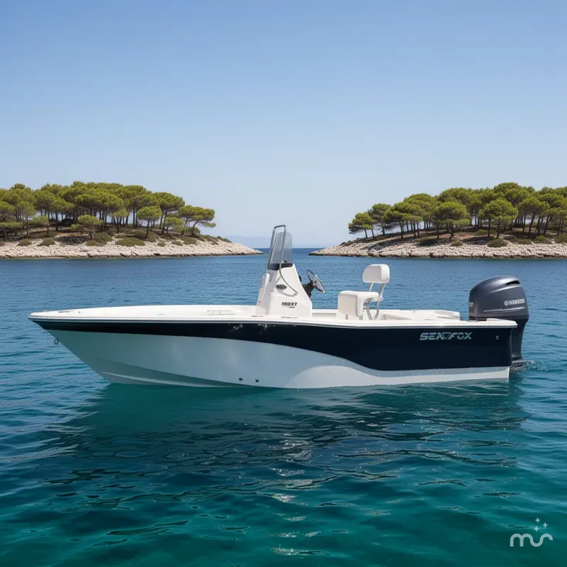 Slide: The Image of Sea Fox 180XT 2013 - 2