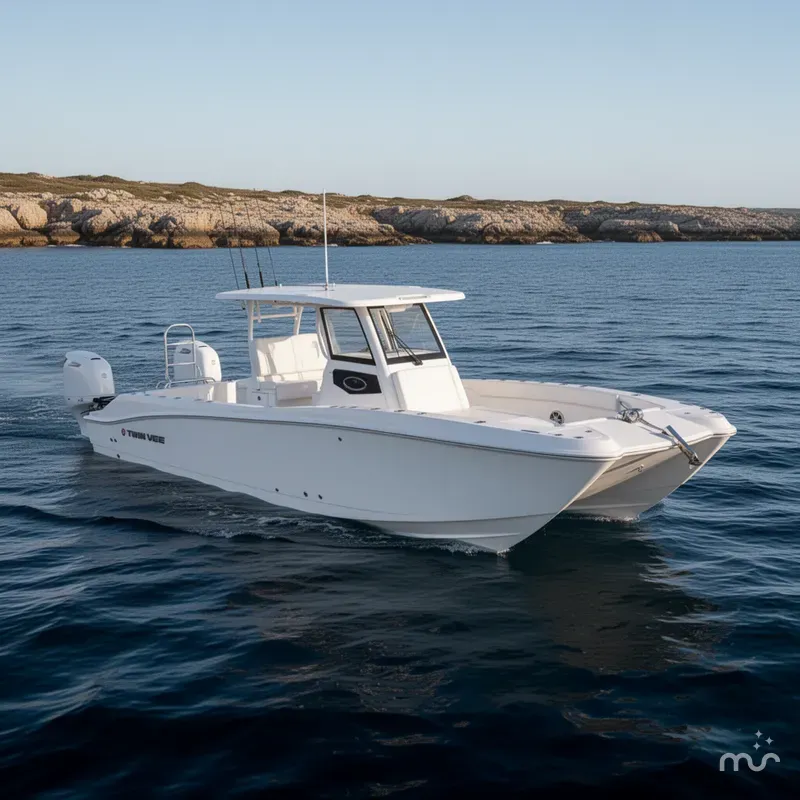 The Image of Twin Vee 280 GFX2 CC 2026 - 0