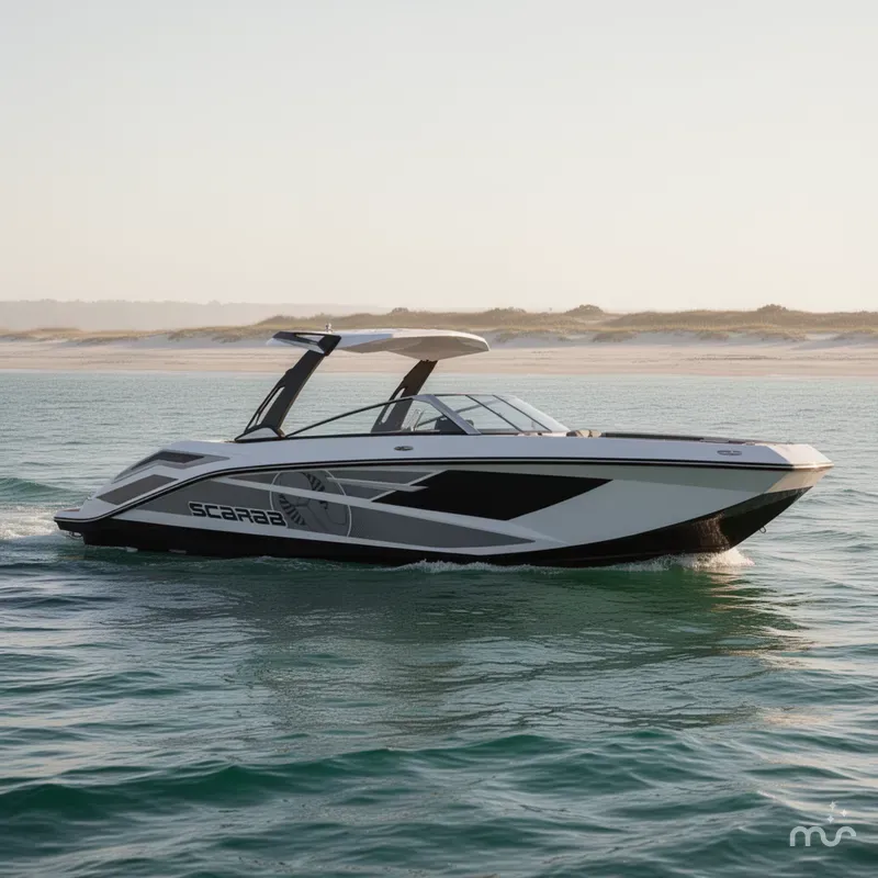 Slide: The Image of Scarab 285 LX 2026 - 2