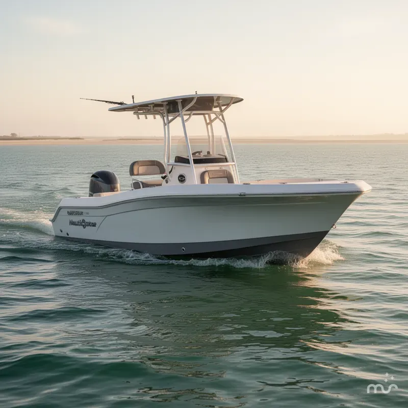 Slide: The Image of NauticStar 222 Offshore 2026 - 0