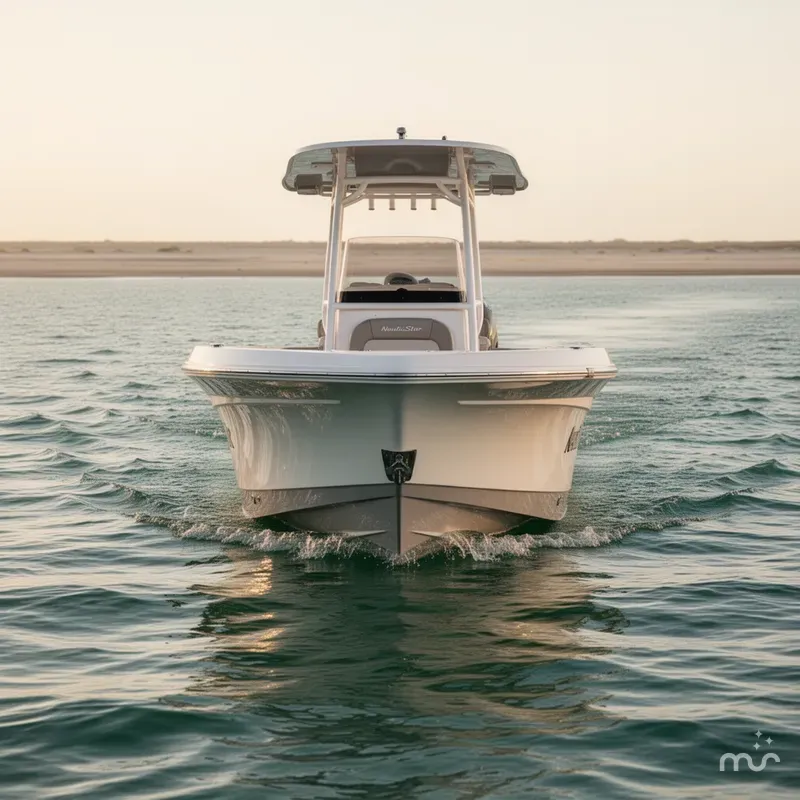 Slide: The Image of NauticStar 222 Offshore 2026 - 1