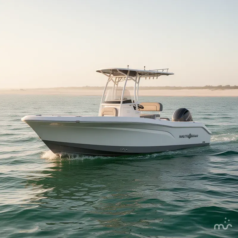 Slide: The Image of NauticStar 222 Offshore 2026 - 2