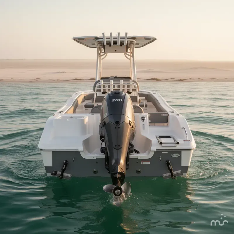 Slide: The Image of NauticStar 222 Offshore 2026 - 3