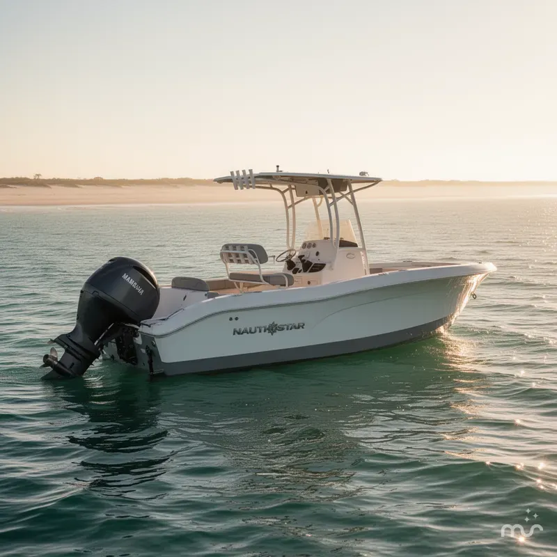 Slide: The Image of NauticStar 222 Offshore 2026 - 4