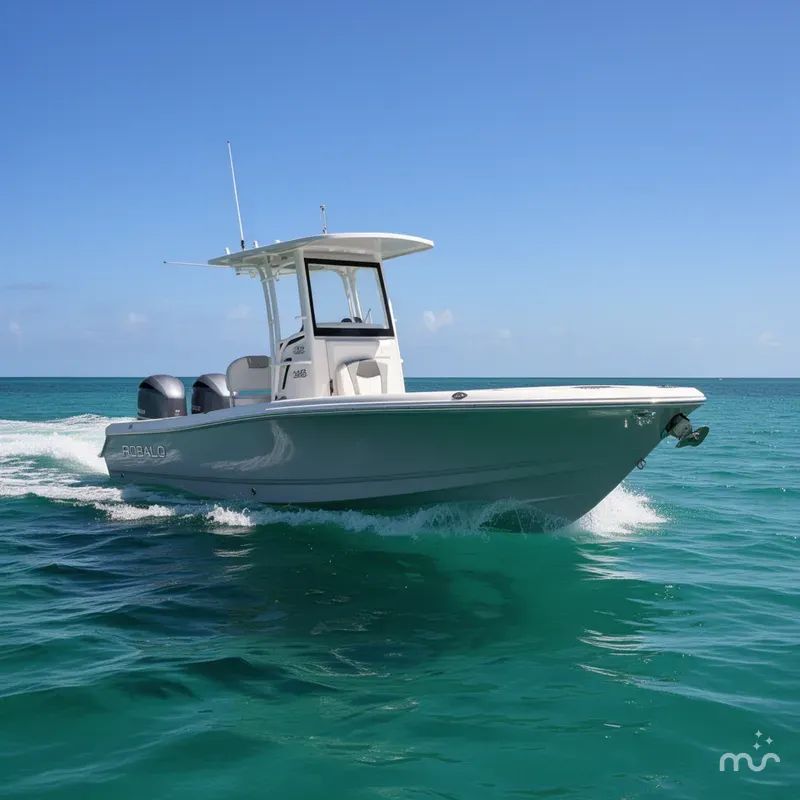 Slide: The Image of Robalo 246 Cayman SD 2026 - 0