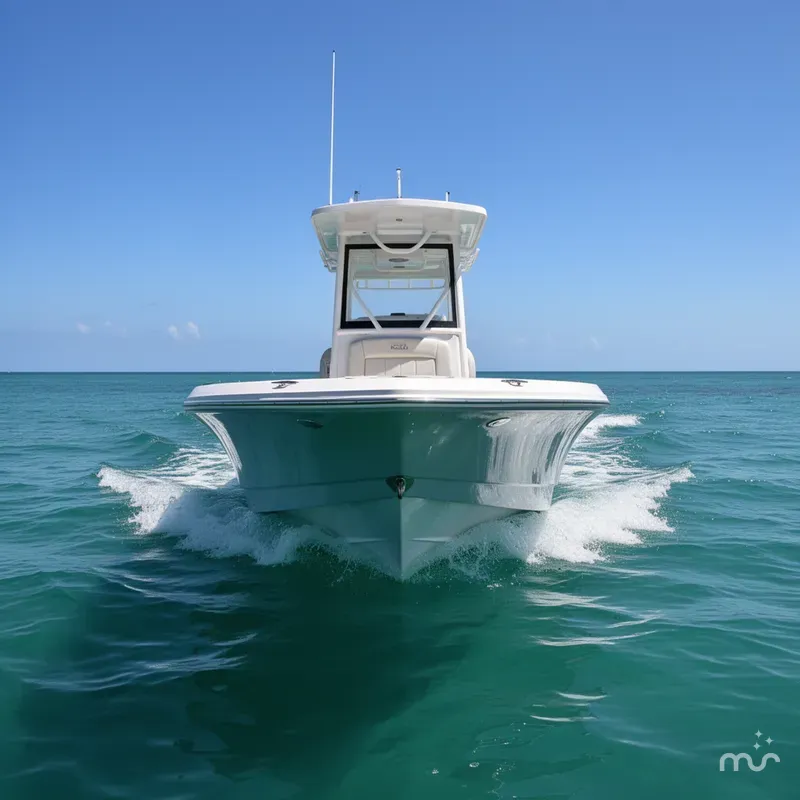 Slide: The Image of Robalo 246 Cayman SD 2026 - 1