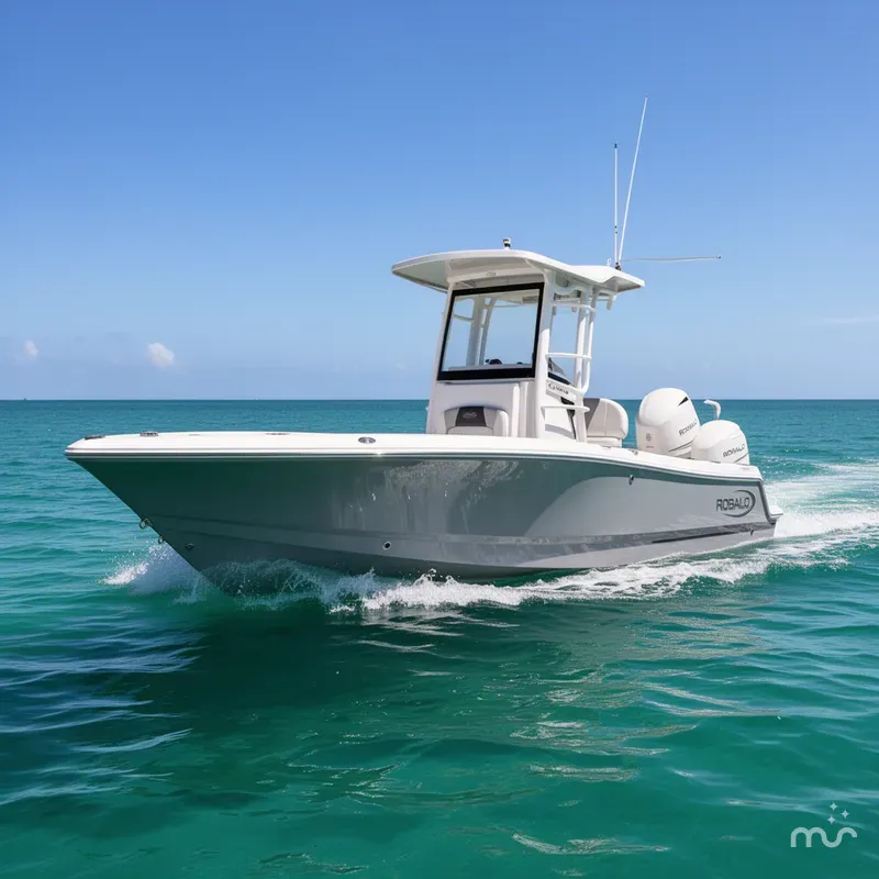 Slide: The Image of Robalo 246 Cayman SD 2026 - 2