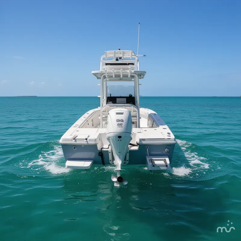 Slide: The Image of Robalo 246 Cayman SD 2026 - 3