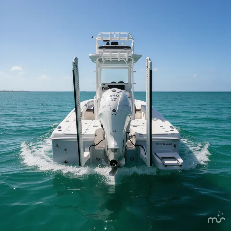 Slide: The Image of Robalo 246 Cayman SD 2026 - 4