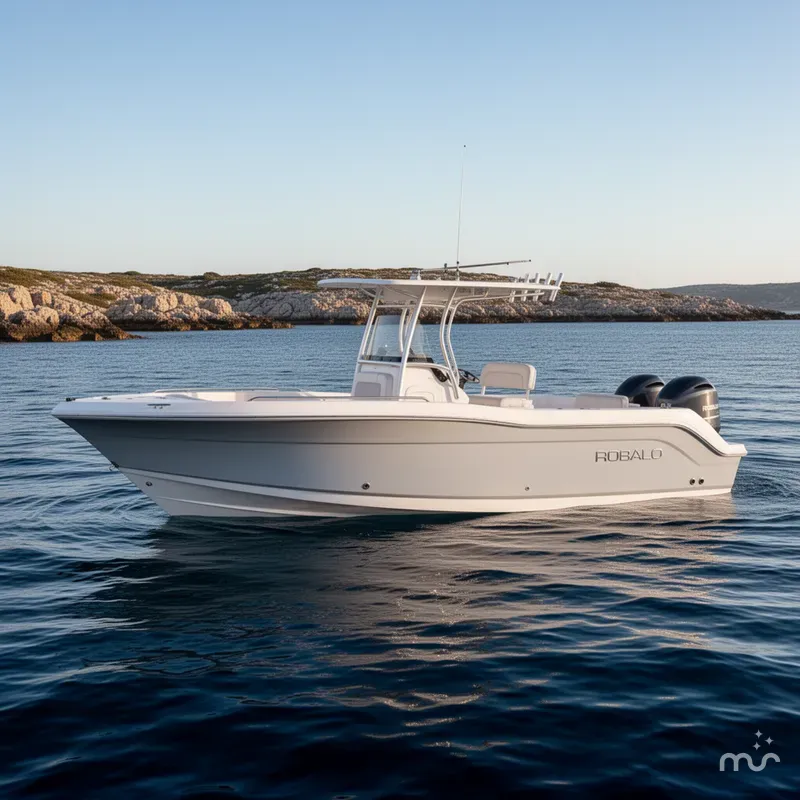 Slide: The Image of Robalo R180 Center Console 2026 - 2
