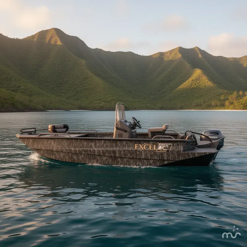 The Image of Excel 1860 Shallow Water F4 CC Deluxe 2026 - 0
