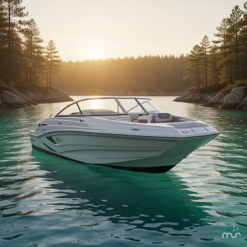 Slide: The Image of Crownline Boats Eclipse E215 XS 2023 - 2