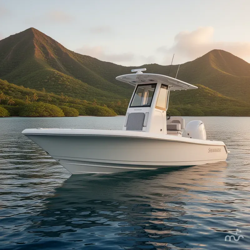 Slide: The Image of Shearwater 250 SS 2026 - 2