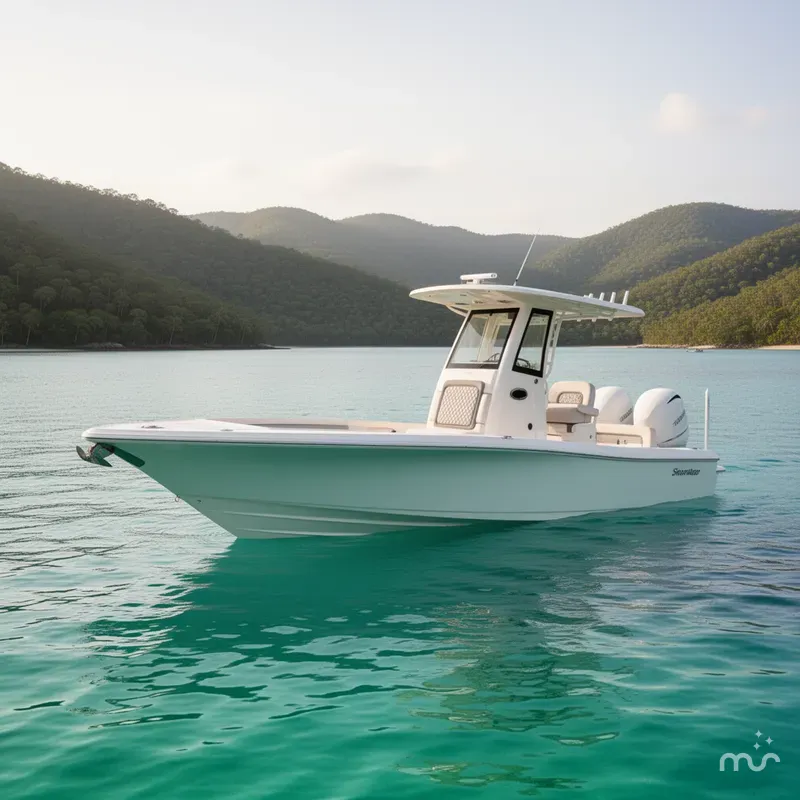 The Image of Shearwater 270 CAROLINA SS OPEN BOW 2026 - 0