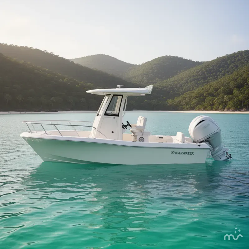 Slide: The Image of Shearwater 270 CAROLINA SS OPEN BOW 2026 - 2
