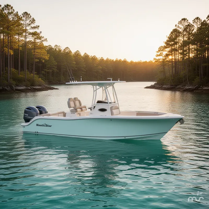 Slide: The Image of NauticStar 2602 Legacy 2019 - 2