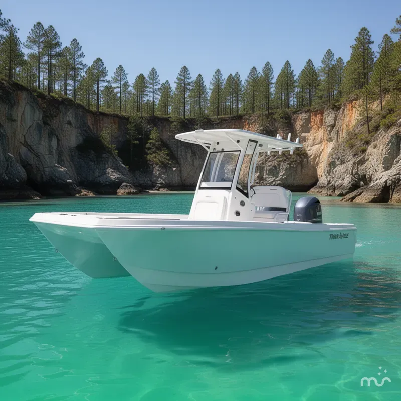 The Image of Twin Vee 220 Baycat 2026 - 0
