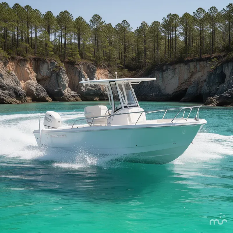 Slide: The Image of Twin Vee 220 Baycat 2026 - 4