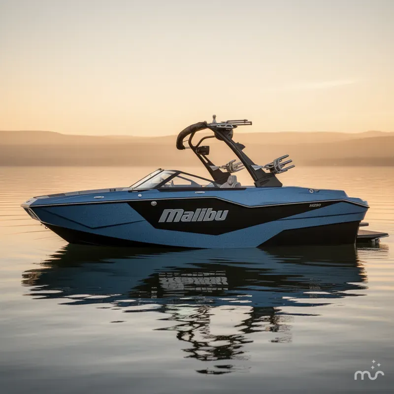 Slide: The Image of Malibu M230 2025 - 1