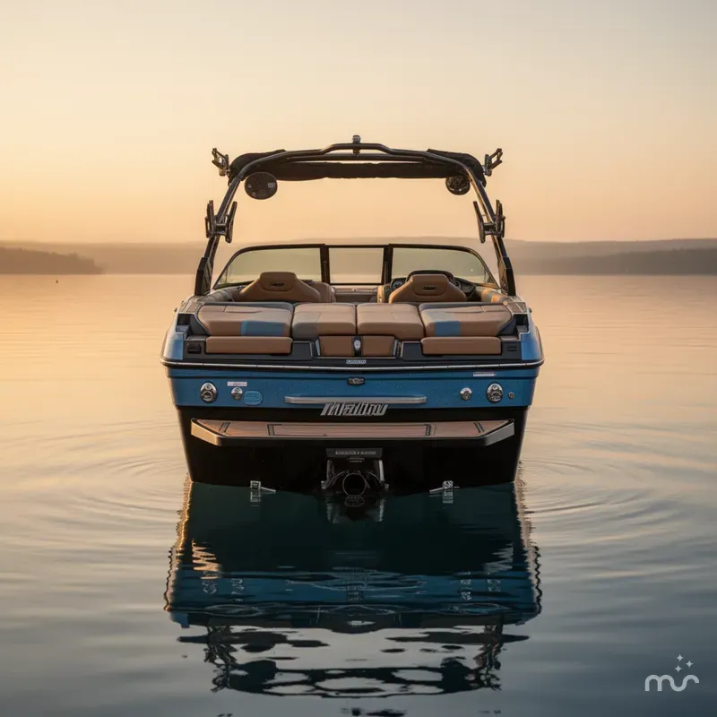 Slide: The Image of Malibu M230 2025 - 2