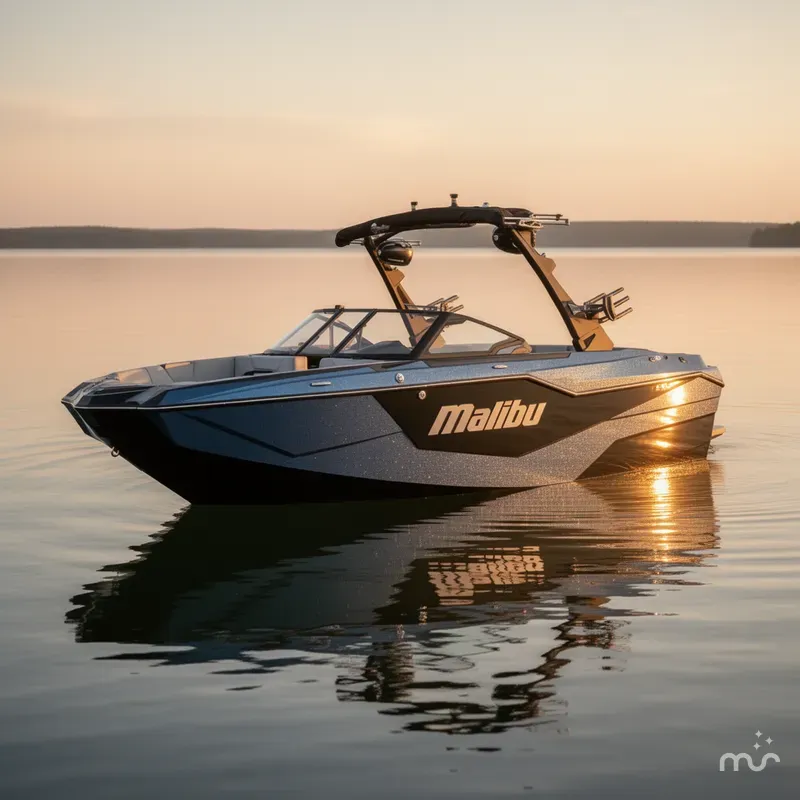 Slide: The Image of Malibu M230 2025 - 3