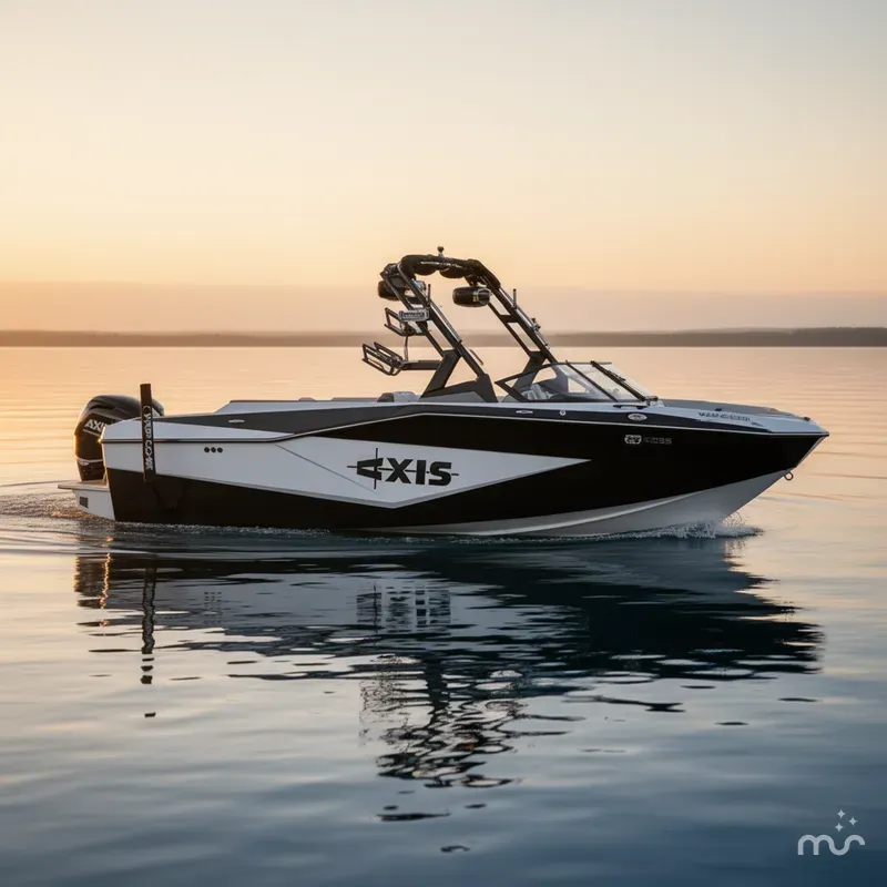 The Image of Axis Wake Research T235 2025 - 0