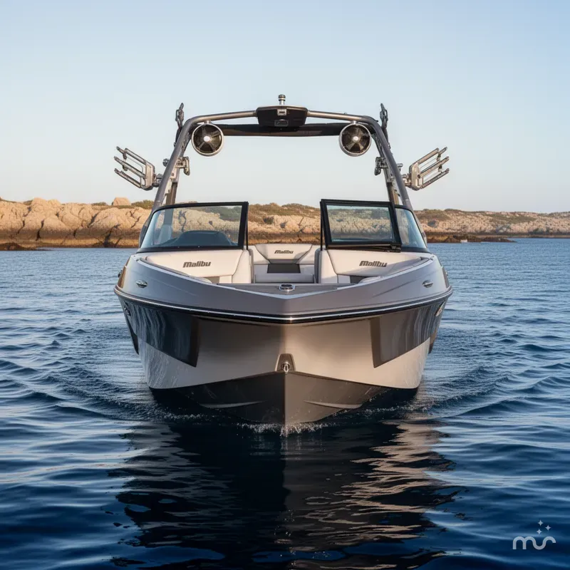 Slide: The Image of Malibu M230 2025 - 1