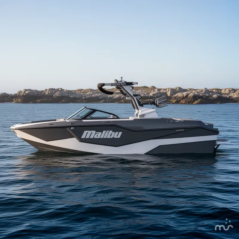 Slide: The Image of Malibu M230 2025 - 2